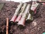 Брошенное украинскими военными оружие в Донбассе Брошенное украинскими военными оружие в Донбассе