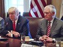 Дональд Трамп и Рекс Тиллерсон Дональд Трамп и Рекс Тиллерсон