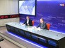 Помощник президента Владимир Толстой на пресс-конференции Помощник президента Владимир Толстой на пресс-конференции