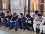Задержанные нелегальные мигранты Задержанные нелегальные мигранты