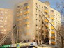 Пожар в многоквартирном доме Пожар в многоквартирном доме