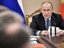 Президент России Владимир Путин проводит заседание Президент России Владимир Путин проводит заседание