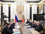 Заседание Комиссии по вопросам военно-технического сотрудничества с иностранными государствами Заседание Комиссии по вопросам военно-технического сотрудничества с иностранными государствами
