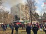 Пожар в многоквартирном доме Пожар в многоквартирном доме