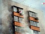 Пожар в многоквартирном доме Пожар в многоквартирном доме
