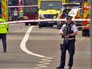 Полиция Великобритании на месте происшествия Полиция Великобритании на месте происшествия