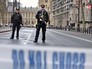 Полиция Великобритании на месте происшествия в Лондоне Полиция Великобритании на месте происшествия в Лондоне