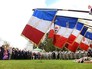 Траурная церемония на российском кладбище во Франции Траурная церемония на российском кладбище во Франции