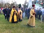 Траурная церемония на российском кладбище во Франции Траурная церемония на российском кладбище во Франции