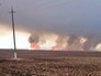 Взрыв на складе боеприпасов на Украине Взрыв на складе боеприпасов на Украине