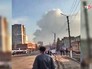 Взрыв на складе боеприпасов на Украине Взрыв на складе боеприпасов на Украине