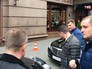 Место убийства бывшего российского парламентария Дениса Вороненкова в Киеве Место убийства бывшего российского парламентария Дениса Вороненкова в Киеве