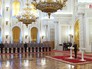 Владимир Путин на встречи с российскими офицерами Владимир Путин на встречи с российскими офицерами