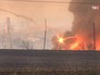 Взрыв на складе боеприпасов на Украине Взрыв на складе боеприпасов на Украине