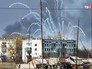 Взрыв на складе боеприпасов на Украине Взрыв на складе боеприпасов на Украине