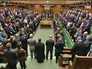 Минута молчания в парламенте Великобритании Минута молчания в парламенте Великобритании