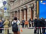Место убийства бывшего российского парламентария Дениса Вороненкова в Киеве Место убийства бывшего российского парламентария Дениса Вороненкова в Киеве