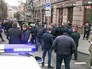 Следственные действия на месте убийства Дениса Вороненкова в Киеве Следственные действия на месте убийства Дениса Вороненкова в Киеве