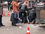 Следственные действия на месте убийства Дениса Вороненкова в Киеве Следственные действия на месте убийства Дениса Вороненкова в Киеве