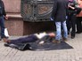 Место убийства бывшего российского парламентария Дениса Вороненкова в Киеве Место убийства бывшего российского парламентария Дениса Вороненкова в Киеве