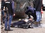 Место убийства бывшего российского парламентария Дениса Вороненкова в Киеве Место убийства бывшего российского парламентария Дениса Вороненкова в Киеве