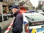 Полиция Украины на месте убийства Дениса Вороненкова в Киеве Полиция Украины на месте убийства Дениса Вороненкова в Киеве