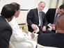 Президент России Владимир Путин и президент Шри-Ланки Майтрипала Сирисена Президент России Владимир Путин и президент Шри-Ланки Майтрипала Сирисена