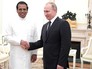 Президент России Владимир Путин и президент Шри-Ланки Майтрипала Сирисена Президент России Владимир Путин и президент Шри-Ланки Майтрипала Сирисена