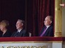 Президент России Владимир Путин, худруководителем Малого театра Юрий Соломин и гендиректором Тамара Михайлова Президент России Владимир Путин, худруководителем Малого театра Юрий Соломин и гендиректором Тамара Михайлова