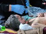 Пострадавшие при обстреле силами международной коалиции города в Ираке Пострадавшие при обстреле силами международной коалиции города в Ираке