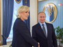 Владимир Путин и Марин Ле Пен Владимир Путин и Марин Ле Пен