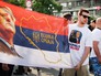 Митинг в Сербии Митинг в Сербии