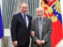 Президент России Владимир Путин и режиссёр Леонид Шварцман Президент России Владимир Путин и режиссёр Леонид Шварцман