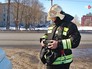 Спасатели МЧС замеряют степень загрязненности воздуха Спасатели МЧС замеряют степень загрязненности воздуха
