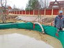 Ликвидация последствий разлива нефтепродуктов в водоеме Ликвидация последствий разлива нефтепродуктов в водоеме