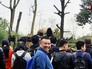 Гигантская панда в китайском зоопарке Гигантская панда в китайском зоопарке