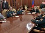 Владимир Путин на встречи с руководством Росгвардии Владимир Путин на встречи с руководством Росгвардии