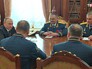 Владимир Путин на встречи с руководством Росгвардии Владимир Путин на встречи с руководством Росгвардии