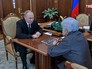 Владимир Путин и президент Музея изобразительных искусств имени Пушкина Ирина Антонова Владимир Путин и президент Музея изобразительных искусств имени Пушкина Ирина Антонова