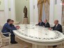 Владимир Путин на встречи с председателем правительства Сербии Александра Вучича Владимир Путин на встречи с председателем правительства Сербии Александра Вучича