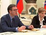Председатель правительства Сербии Александр Вучича Председатель правительства Сербии Александр Вучича