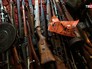 Изъятый арсенал оружия Изъятый арсенал оружия