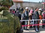 Выход мирных граждан и боевиков из зоны боевых действий в Сирии Выход мирных граждан и боевиков из зоны боевых действий в Сирии