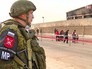 Выход мирных граждан и боевиков из зоны боевых действий в Сирии Выход мирных граждан и боевиков из зоны боевых действий в Сирии