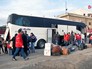 Выход мирных граждан и боевиков из зоны боевых действий в Сирии Выход мирных граждан и боевиков из зоны боевых действий в Сирии