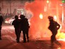 Полиция Франции препядствует уличным беспорядкам Полиция Франции препядствует уличным беспорядкам