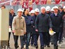 Сергей Собянин осмотрел ход реконструкции стадиона "Лужники" Сергей Собянин осмотрел ход реконструкции стадиона "Лужники"