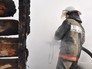 Пожарные на месте возгорания Пожарные на месте возгорания