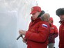 Президент России Владимир Путин во время посещения архипелага Земля Франца-Иосифа Президент России Владимир Путин во время посещения архипелага Земля Франца-Иосифа