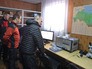 Владимир Путин и Дмитрий Медведев во время посещения базы "Омега" национального парка "Русская Арктика" на архипелаге Земля Франца-Иосифа Владимир Путин и Дмитрий Медведев во время посещения базы "Омега" национального парка "Русская Арктика" на архипелаге Земля Франца-Иосифа